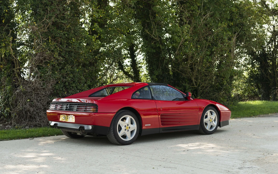1991 Ferrari 348 ts - Image 8 of 31