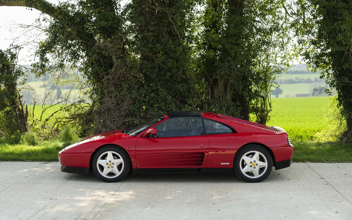 1991 Ferrari 348 ts - Image 13 of 31