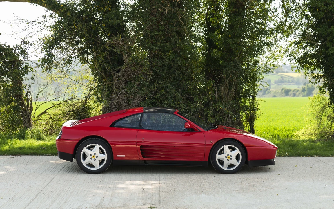 1991 Ferrari 348 ts - Image 9 of 31