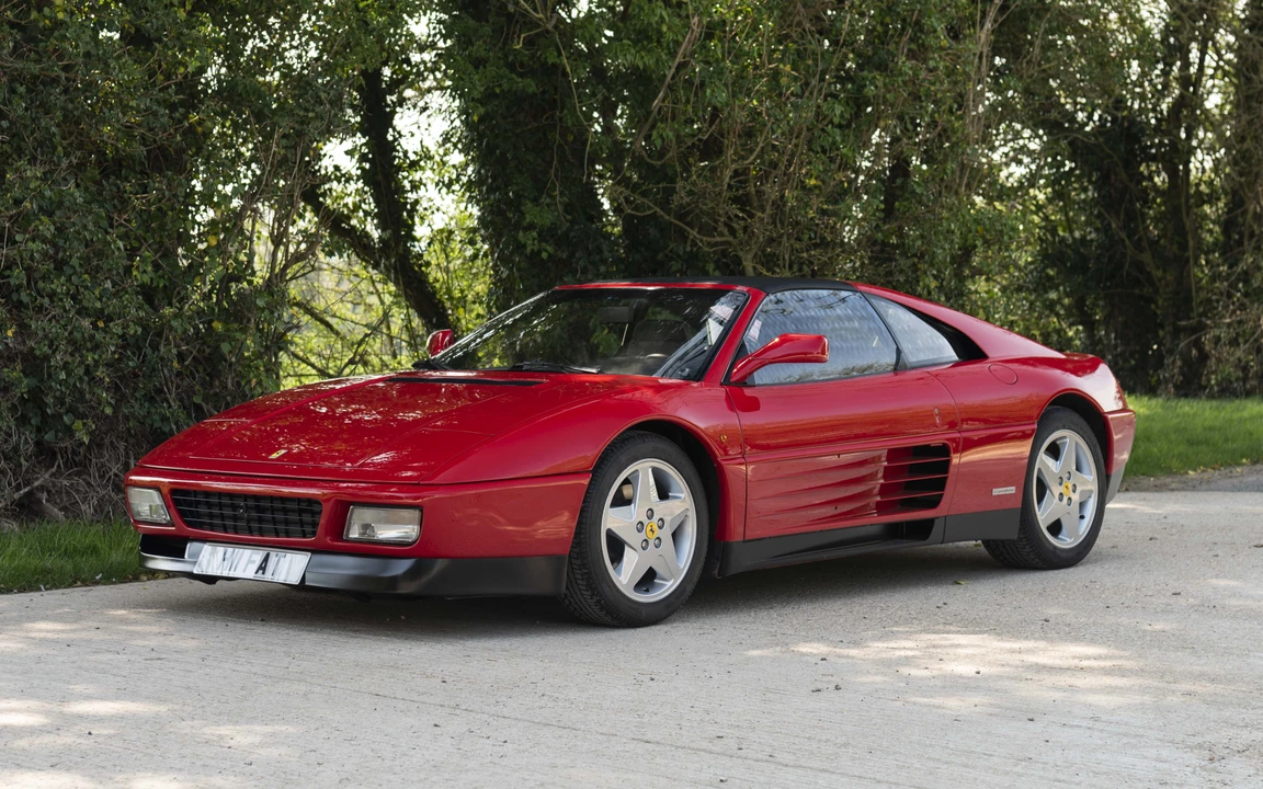 1991 Ferrari 348 ts - Image 2 of 31