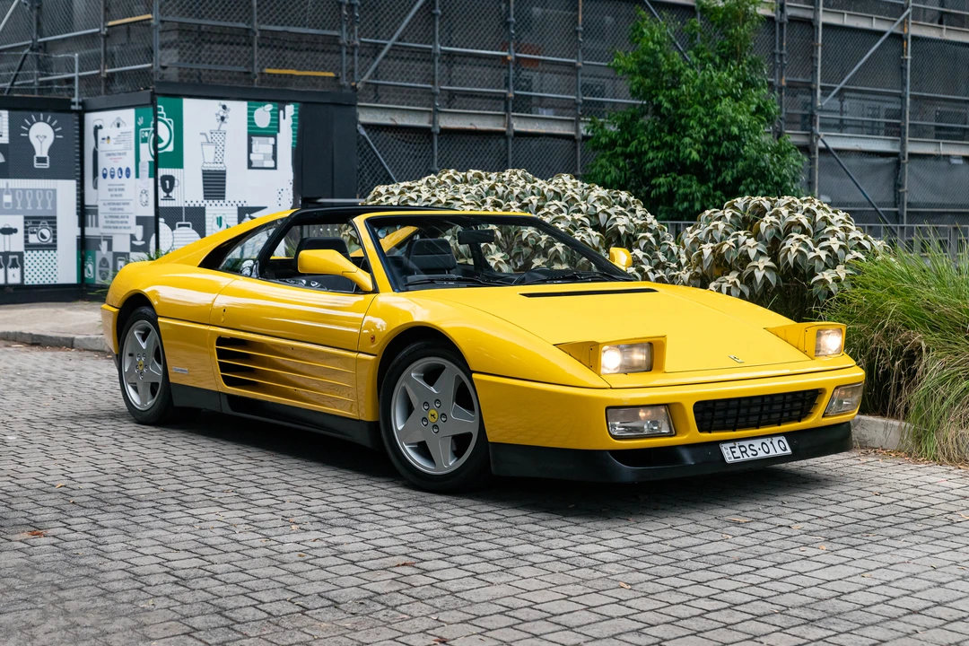 1991 Ferrari 348 ts - Image 10 of 31