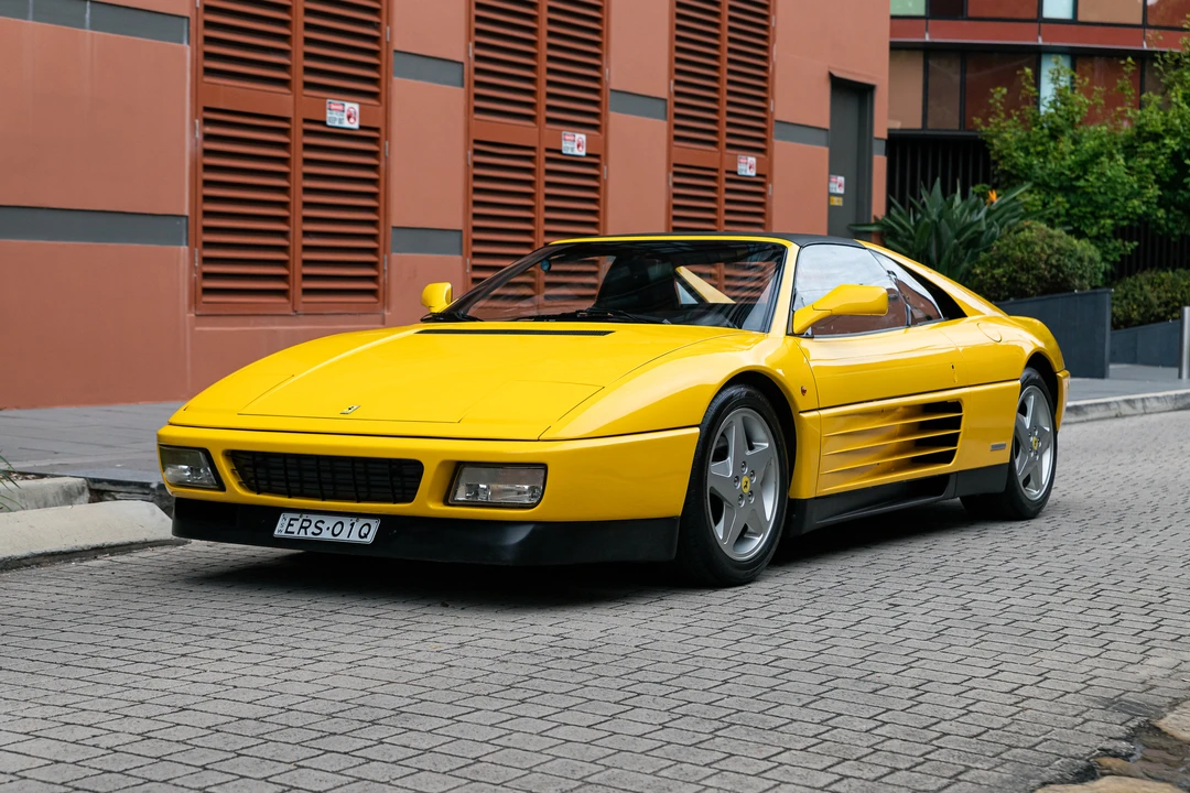 1991 Ferrari 348 ts - Image 12 of 31