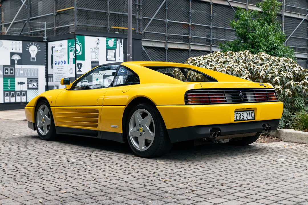 1991 Ferrari 348 ts - Image 6 of 31