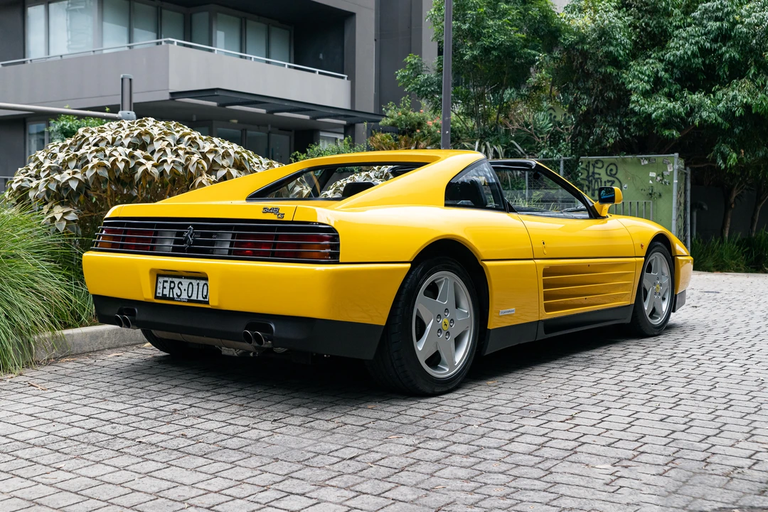 1991 Ferrari 348 ts - Image 8 of 31
