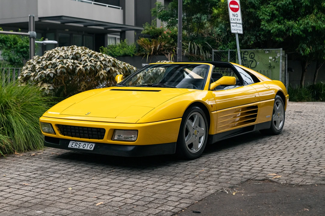 1991 Ferrari 348 ts - Image 17 of 31