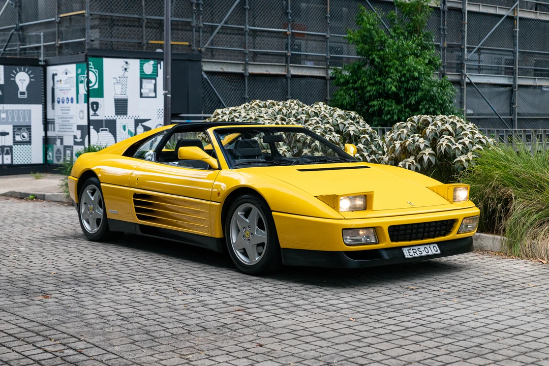 1991 Ferrari 348 ts - Image 16 of 31
