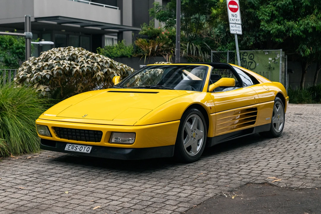1991 Ferrari 348 ts - Image 2 of 31