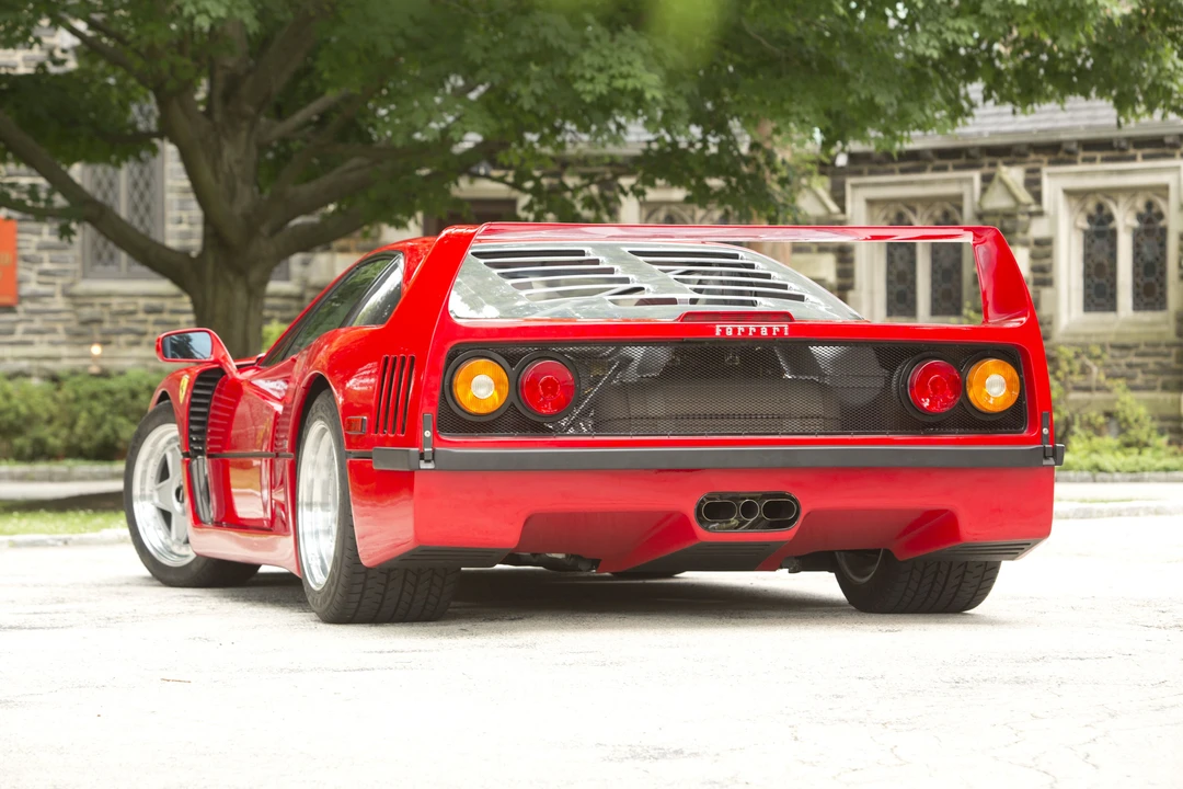 1991 Ferrari F40 - Image 11 of 31