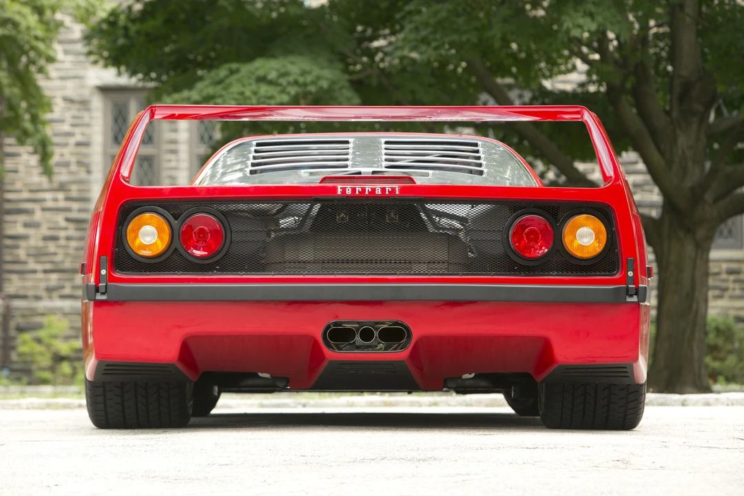 1991 Ferrari F40 - Image 6 of 31