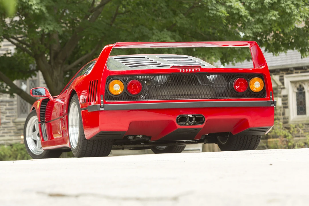 1991 Ferrari F40 - Image 4 of 31