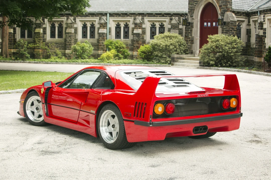 1991 Ferrari F40 - Image 3 of 31