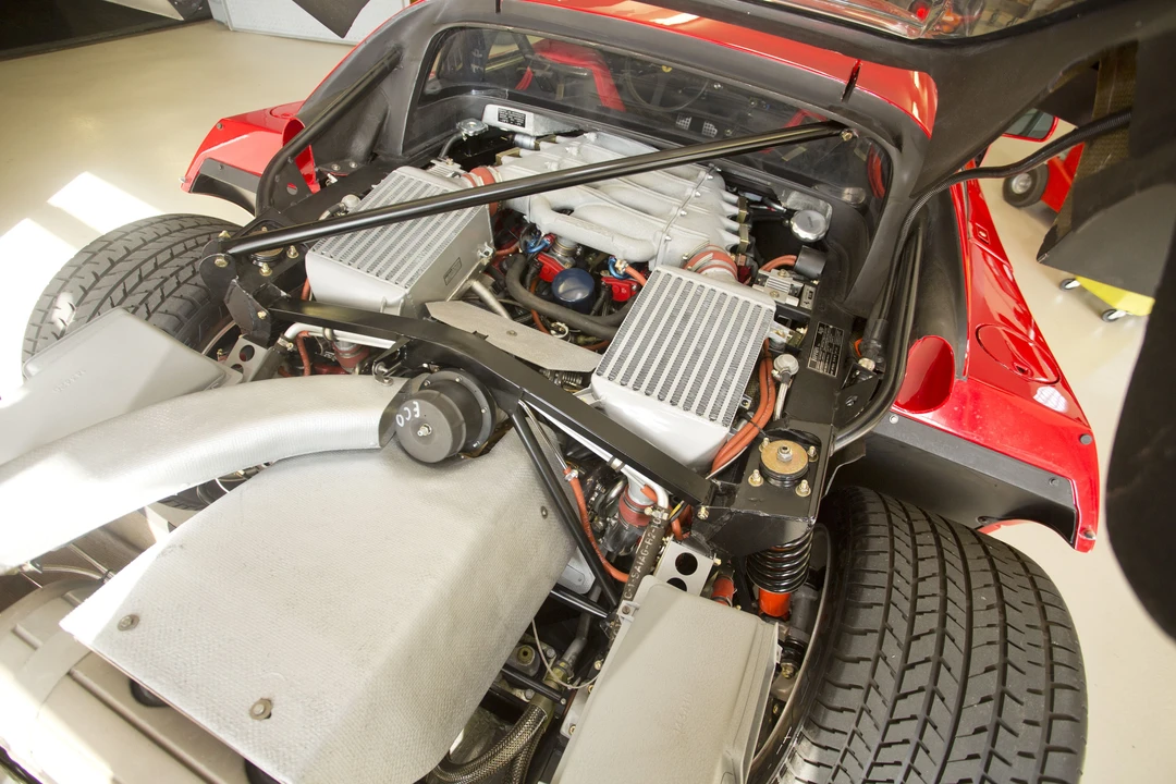 1991 Ferrari F40 - Image 23 of 31