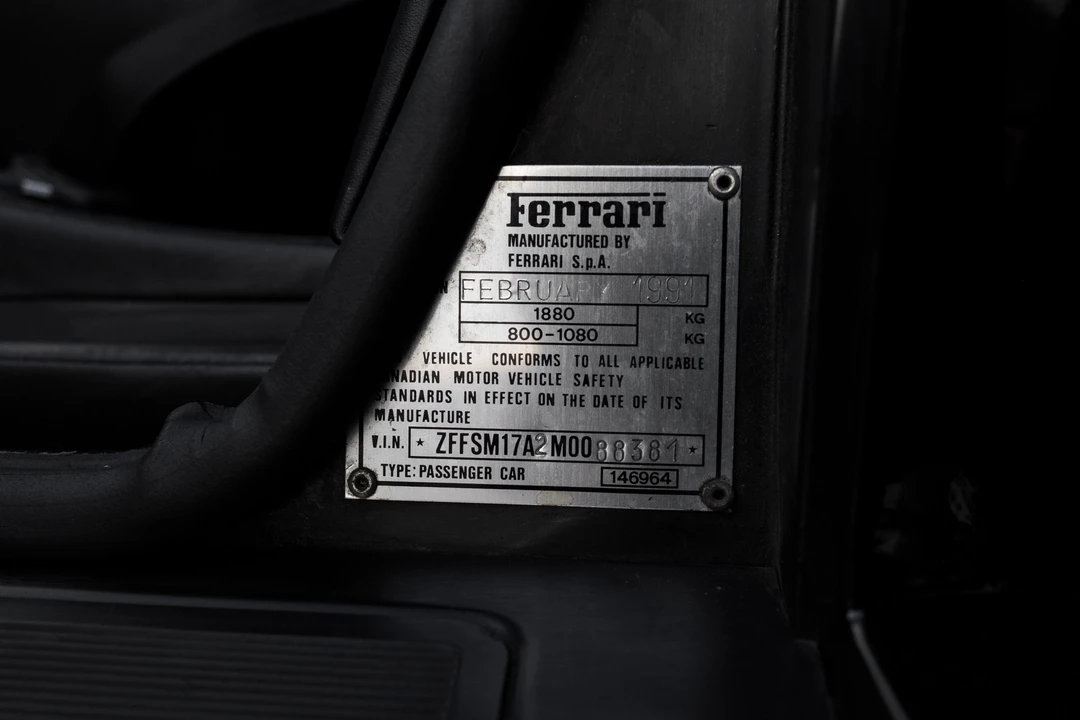 1991 Ferrari Testarossa - Image 12 of 31