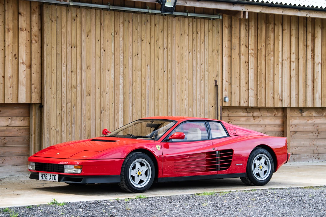 1991 Ferrari Testarossa - Image 4 of 31