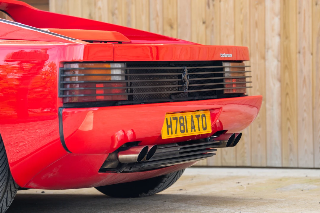 1991 Ferrari Testarossa - Image 24 of 31