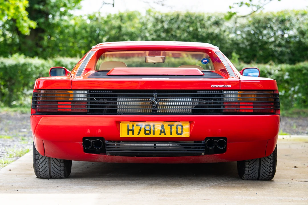 1991 Ferrari Testarossa - Image 7 of 31