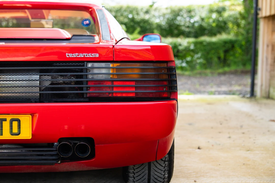 1991 Ferrari Testarossa - Image 25 of 31