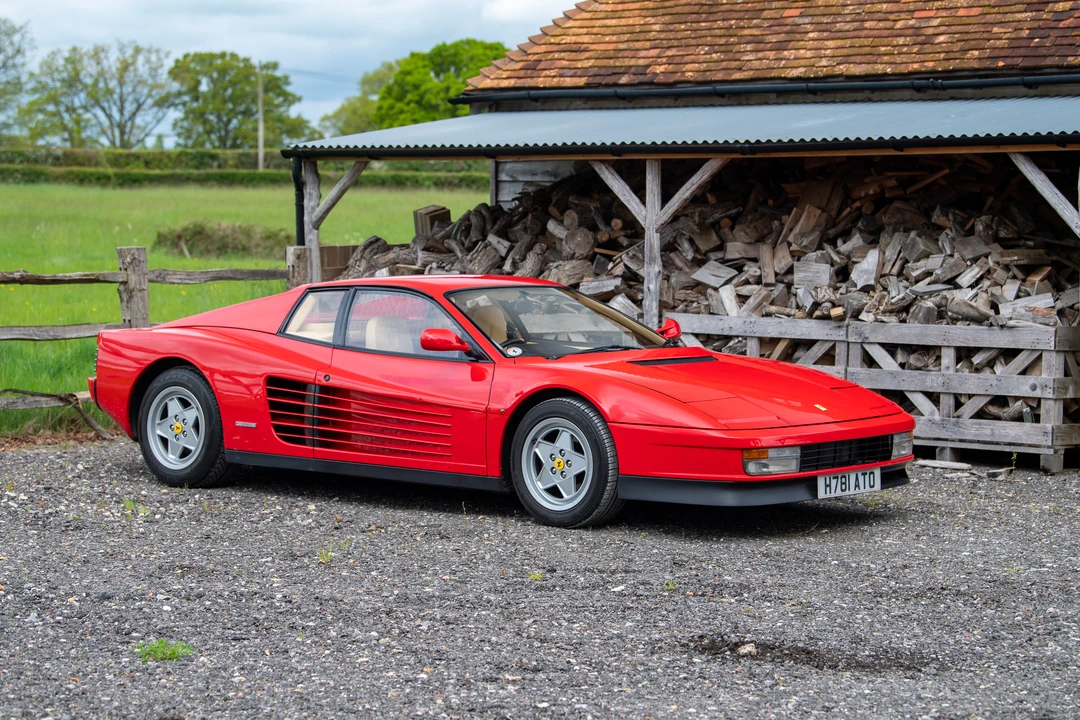 1991 Ferrari Testarossa - Image 9 of 31