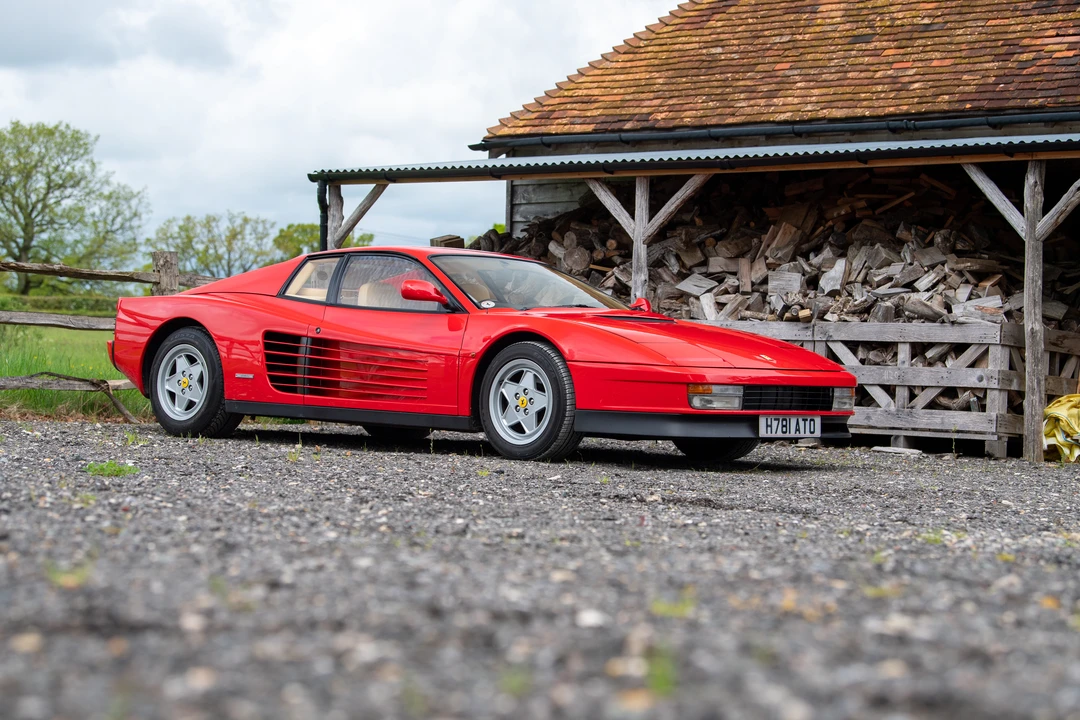 1991 Ferrari Testarossa - Image 14 of 31