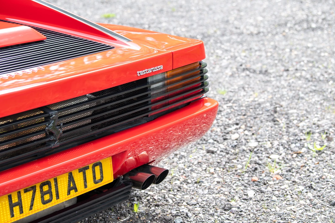 1991 Ferrari Testarossa - Image 31 of 31