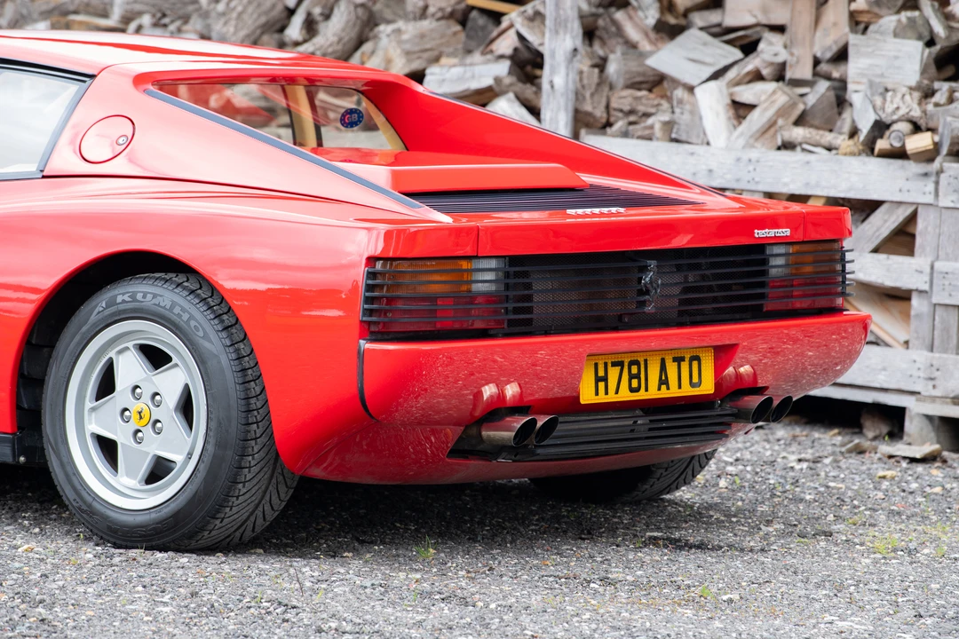 1991 Ferrari Testarossa - Image 26 of 31