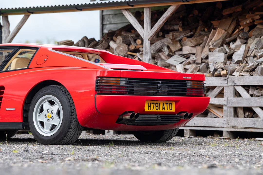 1991 Ferrari Testarossa - Image 27 of 31