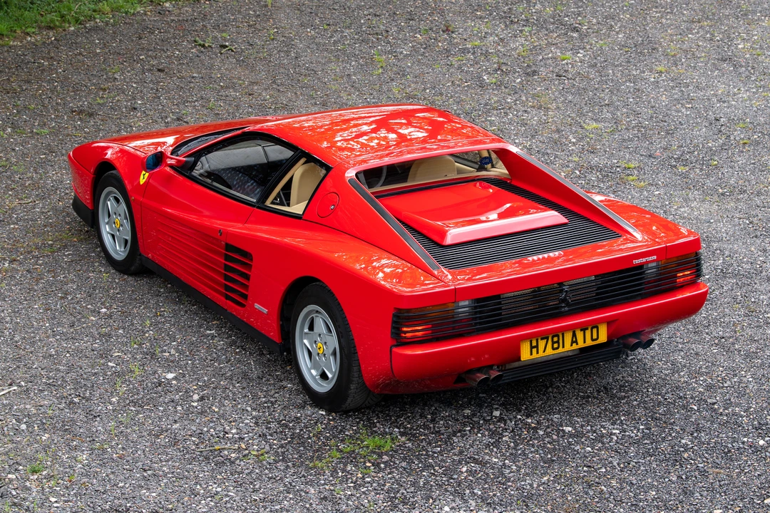 1991 Ferrari Testarossa - Image 6 of 31
