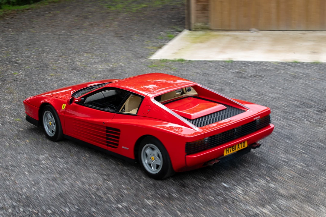 1991 Ferrari Testarossa - Image 12 of 31
