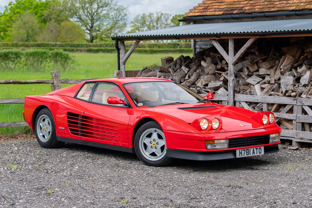 1991 Ferrari Testarossa - Image 2 of 31