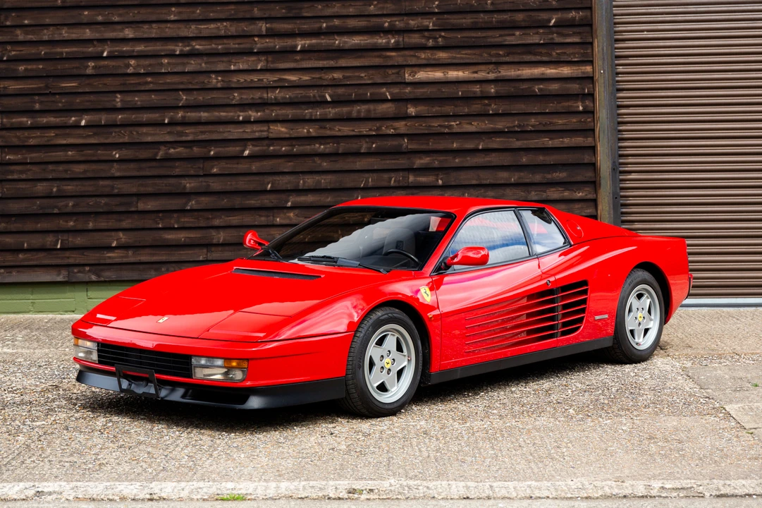1991 Ferrari Testarossa - Image 2 of 31
