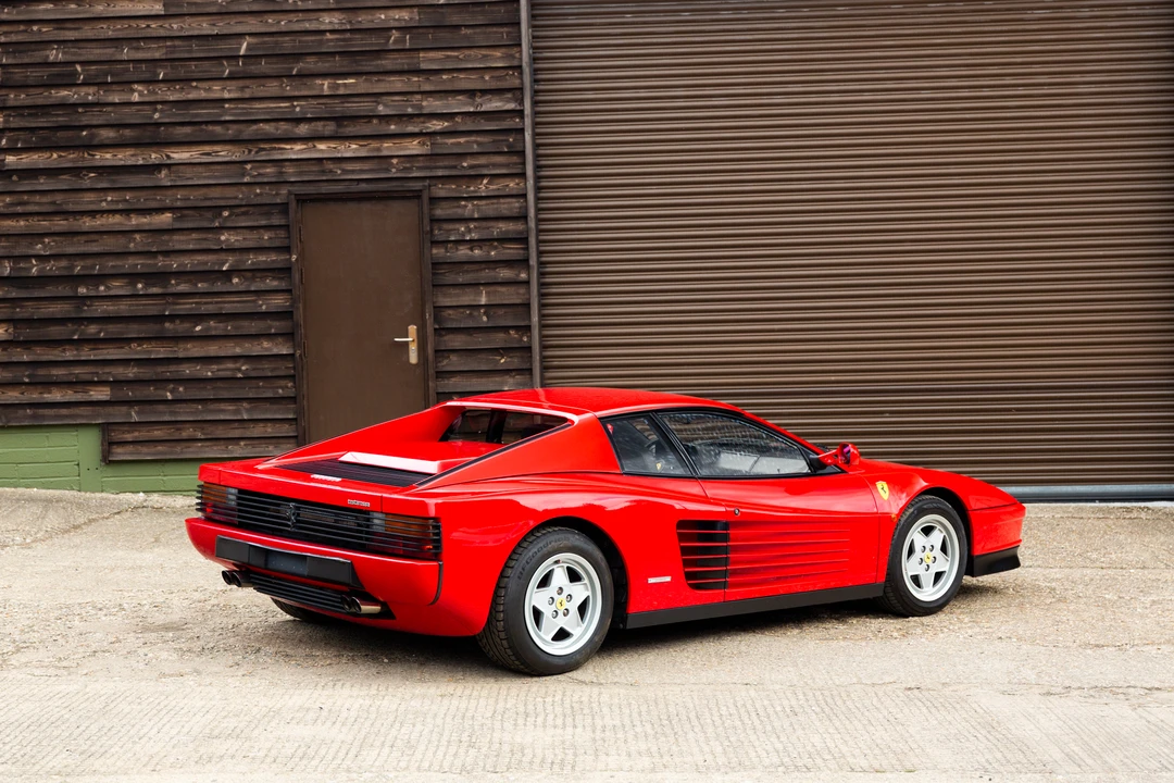 1991 Ferrari Testarossa - Image 14 of 31