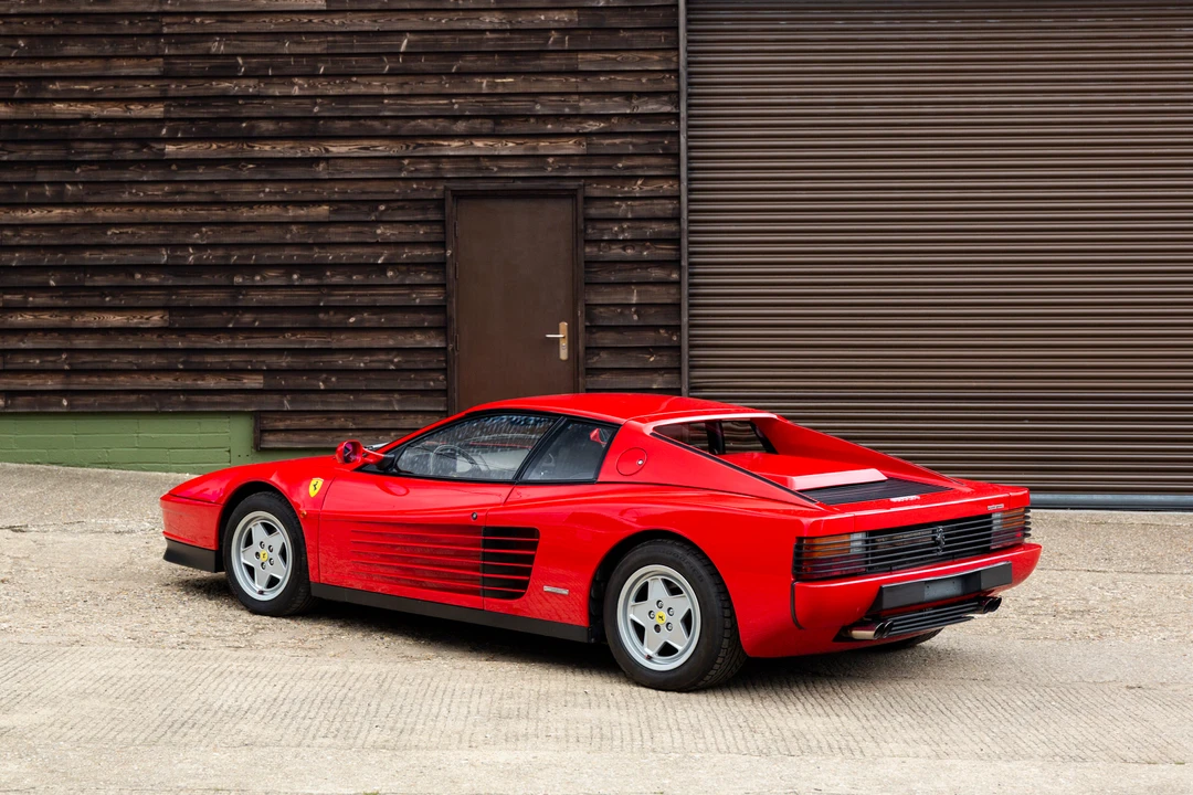 1991 Ferrari Testarossa - Image 17 of 31