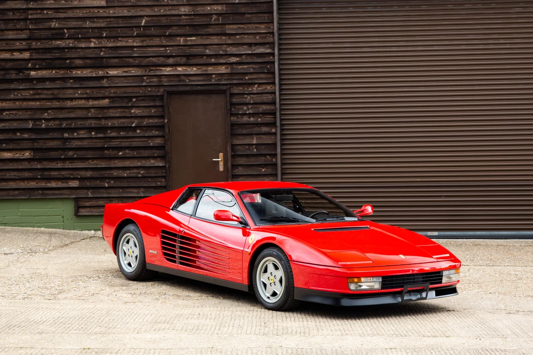 1991 Ferrari Testarossa - Image 3 of 31