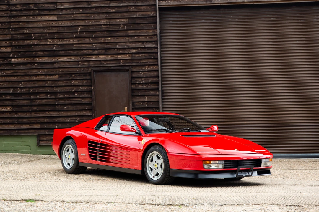 1991 Ferrari Testarossa - Image 4 of 31