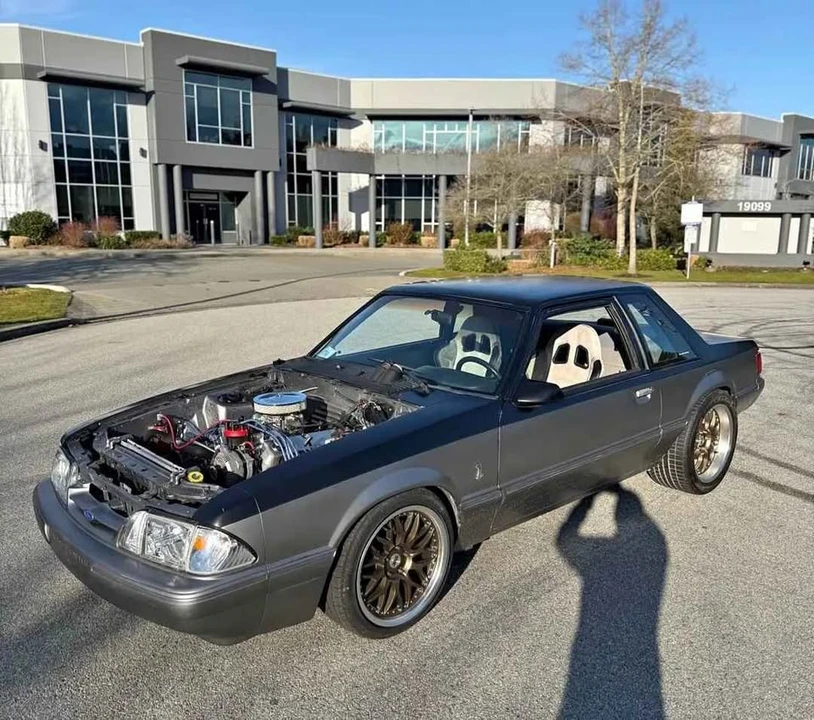 1991 Ford Mustang 3rd Gen - Image 2 of 7