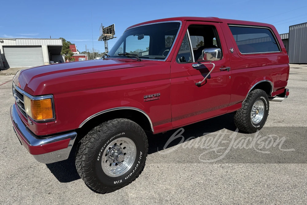 1991 Ford Bronco 4th Gen - Image 9 of 16