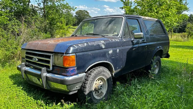 1991 Ford Bronco