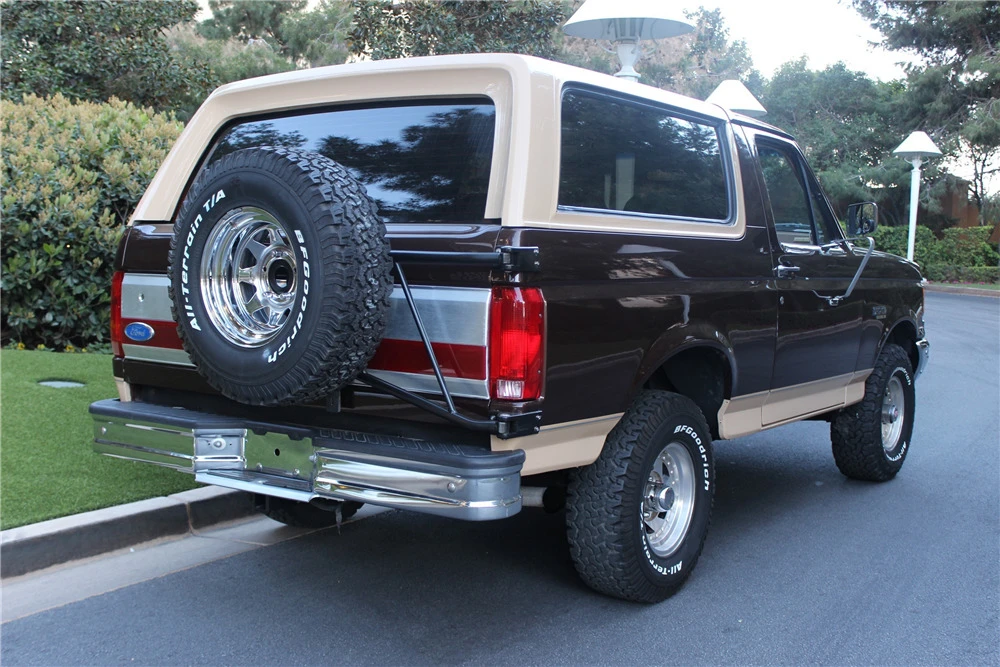 1991 Ford Bronco 4th Gen - Image 3 of 5
