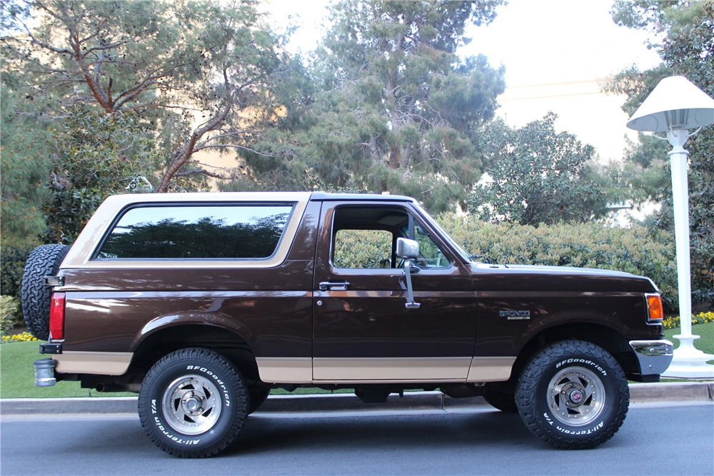 1991 Ford Bronco 4th Gen - Image 5 of 5