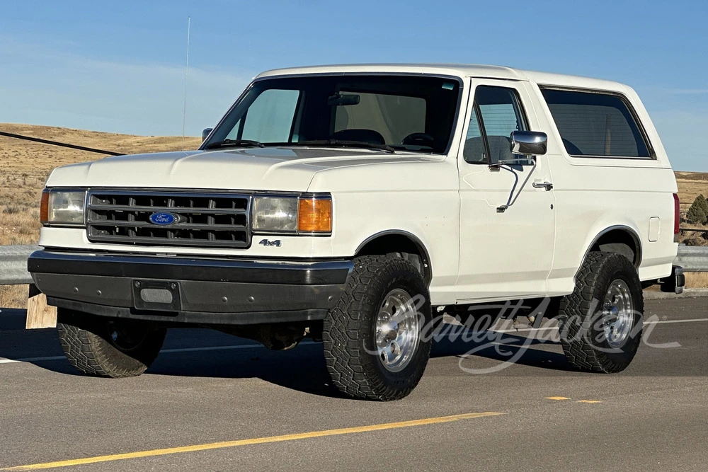 1991 Ford Bronco 4th Gen - Image 9 of 14