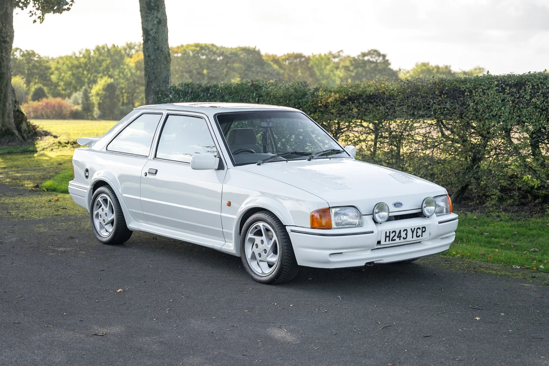 1991 Ford Escort - Image 4 of 31
