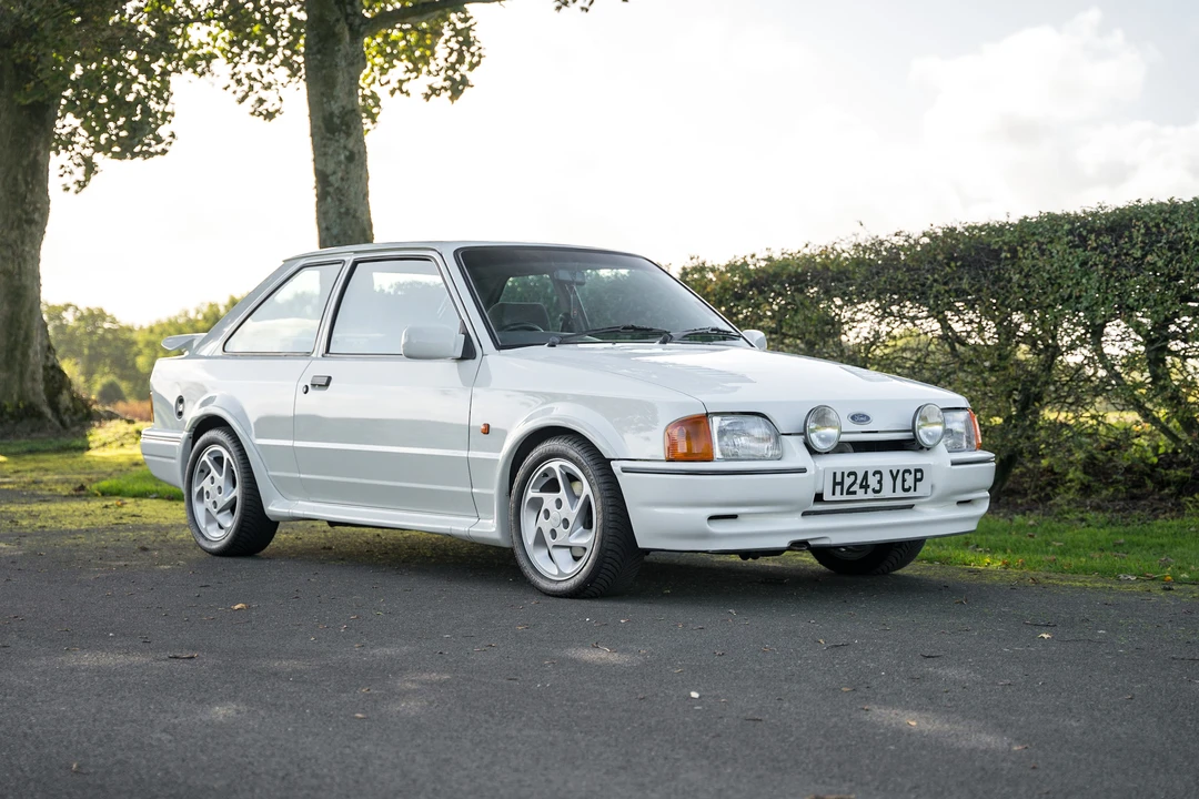 1991 Ford Escort - Image 12 of 31