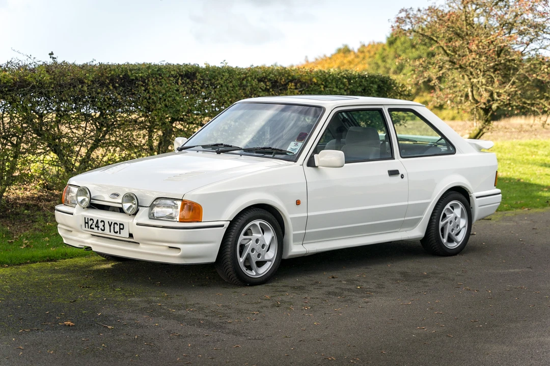 1991 Ford Escort - Image 10 of 31