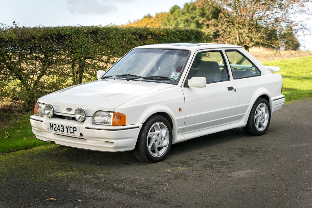 1991 Ford Escort - Image 18 of 31