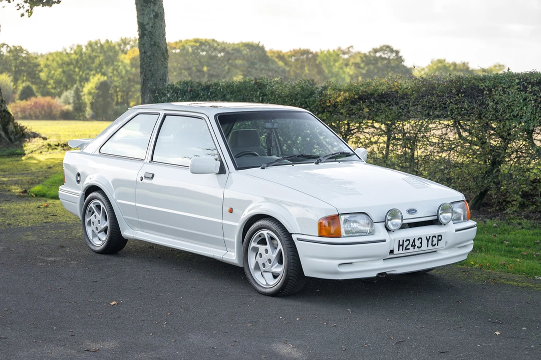 1991 Ford Escort - Image 2 of 31