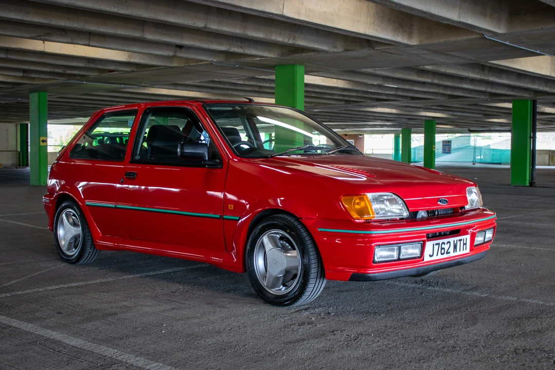 1991 Ford Fiesta - Image 4 of 31