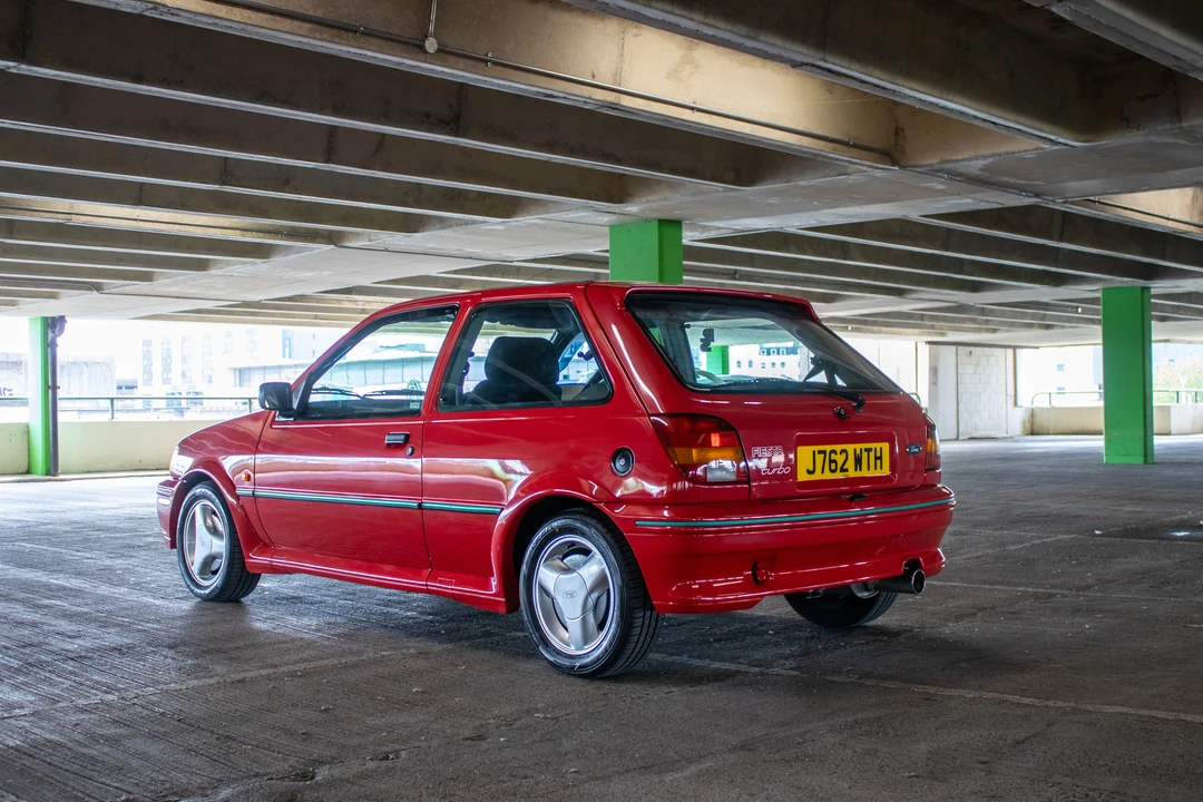 1991 Ford Fiesta - Image 8 of 31