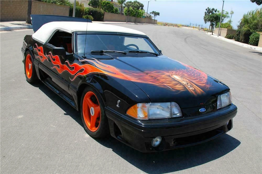 1991 Ford Mustang 3rd Gen - Image 2 of 5