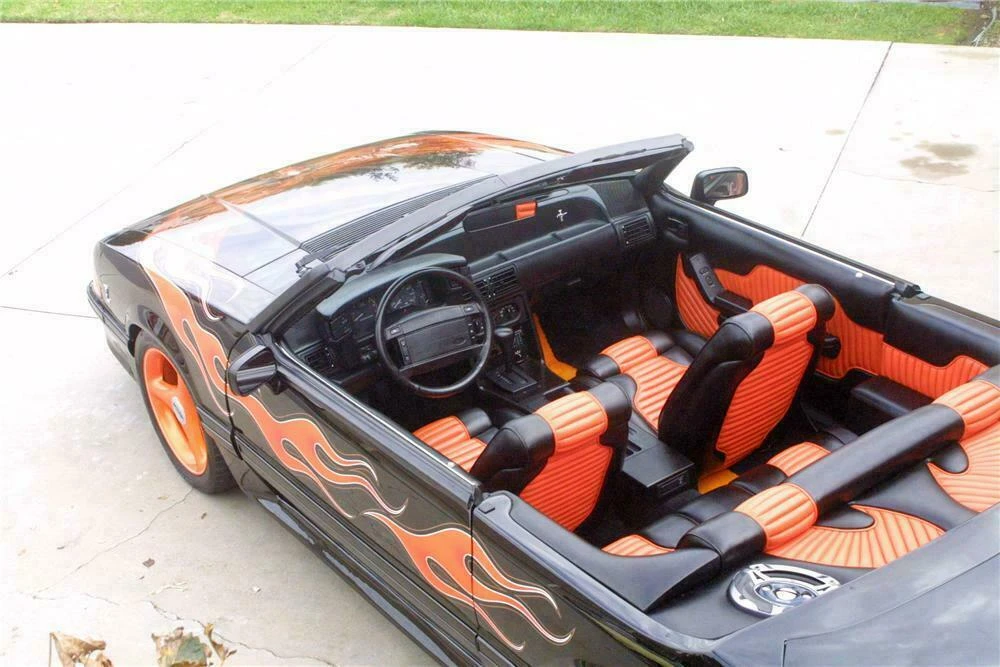 1991 Ford Mustang 3rd Gen - Image 4 of 5