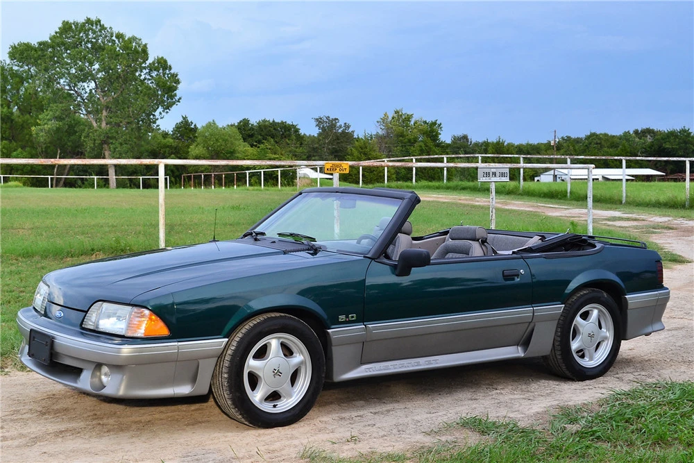 1991 Ford Mustang GT 3rd Gen - Image 2 of 5